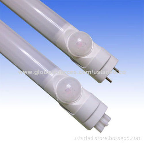 Microwave Sensor 22W 1.5m/5 Feet SMD2835 T8 LED Tubes, Replaces 40W, >0.95PF, 2100lm, >85CRI, CE